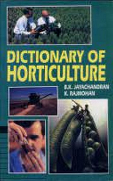 Dictionary Of Horticulture (eBook, ePUB)