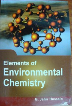 Cover Elements Of Environmental Chemistry (eBook, ePUB)