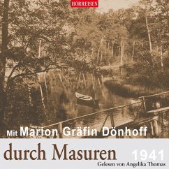 Mit Marion Gräfin Dönhoff durch Masuren - Gräfin Dönhoff, Marion