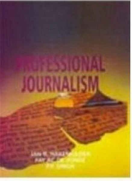 Professional Journalism (eBook, ePUB) Professional Journalism (eBook, ePUB)