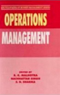 Cover Operations Management (eBook, ePUB)