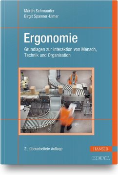 Ergonomie - Schmauder, Martin;Spanner-Ulmer, Birgit