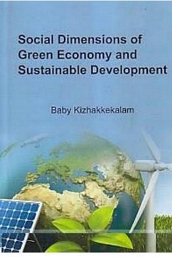 Cover Social Dimensions Of Green Economy And Sustainable Development (eBook, ePUB)