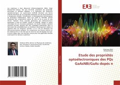 Etude des propriétés optoélectroniques des PQs GaAsNBi/GaAs dopés n - Bilel, Chakroun;Rebey, Ahmed