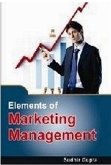 Elements Of Marketing Management (eBook, ePUB)