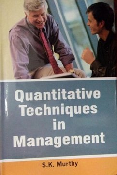 Cover Quantitative Techniques In Management (eBook, ePUB)