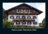 Naturwunder Österreichs 2022 Fotokalender DIN A5