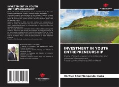 INVESTMENT IN YOUTH ENTREPRENEURSHIP - Mamponda Nioka, Héritier Béni