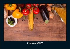 Genuss 2022 Fotokalender DIN A5 - Tobias Becker