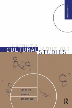 Cultural Studies Vol 18 1 Jan 2 (eBook, PDF) - Various, Authors