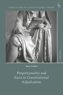 Cover Proportionality and Facts in Constitutional Adjudication (eBook, ePUB)