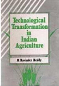 Cover Technological Transformation In Indian Agriculture (eBook, ePUB)