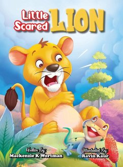 Little Scared Lion - Wertman, Mackenzie K.