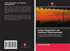 Como Organizar um Festival Internacional - Aledji, Ousmane