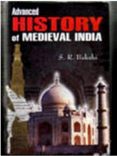 Cover Advanced History Of Medieval India (eBook, ePUB)
