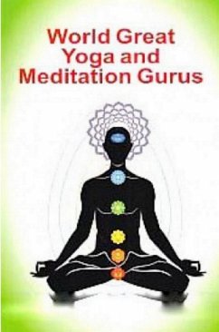Cover World Great Yoga And Meditation Gurus (eBook, ePUB)