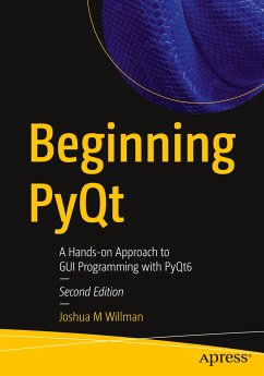 Beginning Pyqt - Willman, Joshua M