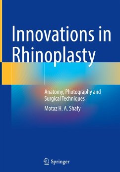 Innovations in Rhinoplasty - Shafy, Motaz H. A.