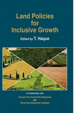 Land Policies for Inclusive Growth (eBook, ePUB) - Haque, T.