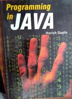 Programming In Java (eBook, ePUB) - Gupta, Harish