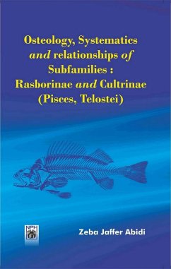 Cover Osteology, Systematics And Relationships Of Subfamilies: Rasborinae And Cultrinae (Pisces, Telostei) (eBook, ePUB)