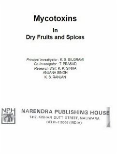 Cover Mycotoxins in Dry Fruits and Spices (eBook, ePUB)
