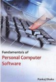 Fundamentals Of Personal Computer Software (eBook, ePUB)