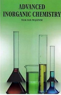 Advance Inorganic Chemistry (eBook, ePUB) - Prajapathi, Tilak Ram