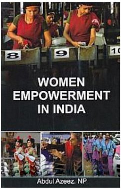 Cover Women Empowerment In India (eBook, ePUB)