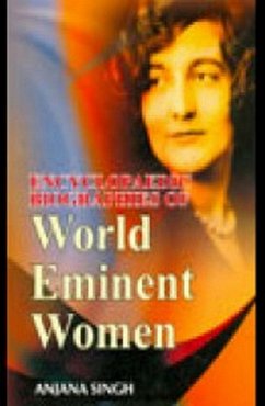Cover Encyclopaedic Biographies Of World Eminent Women (eBook, ePUB)
