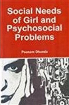 Cover SOCIAL NEEDS OF GIRL AND PSYCHOSOCIAL PROBLEMS (eBook, ePUB)