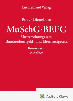 Cover MuSchG / BEEG - Kommentar