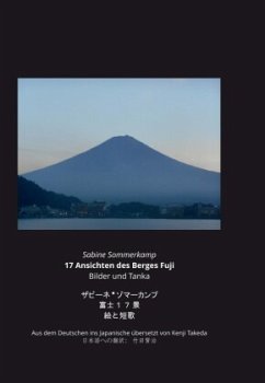 17 Ansichten des Berges Fuji - Sommerkamp, Sabine