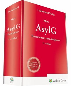 AsylG - Kommentar - Marx, Reinhard