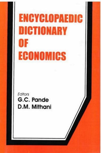 Encyclopaedic Dictionary of Economics (eBook, ePUB)