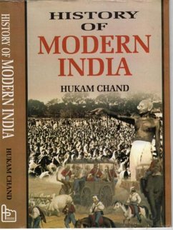 Modern Indian History (eBook, ePUB) - Chand, Hukam