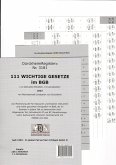 DürckheimRegister® -FamFG+ZPO - WICHTIGE §§ MIT STICHWORTEN