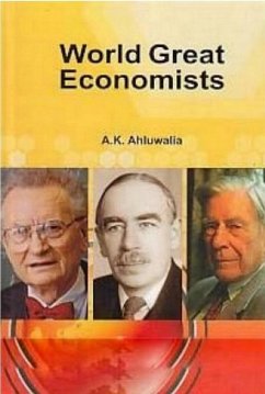 World Great Economists (eBook, ePUB) - Ahluwalia, A. K.