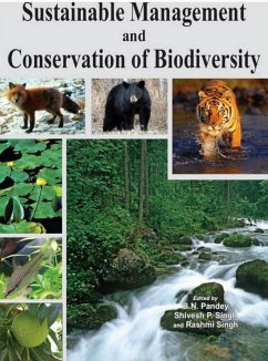 Sustainable Management And Conservation Of Biodiversity (eBook, ePUB) - Pandey, B. N.; Singh, Shivesh Pratap