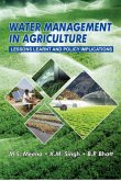 Water Management In Agriculture (Lessons Learnt And Policy Implications) (eBook, ePUB)