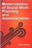 Modernization Of Social Work Planning And Administration (eBook, ePUB)