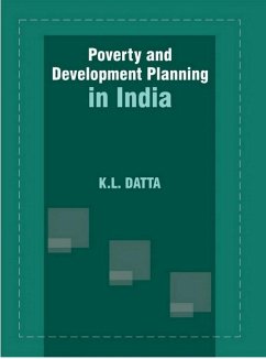 Cover Poverty and Development Planning in India (eBook, ePUB)