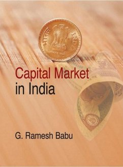 Cover Capital Market in India (eBook, ePUB)