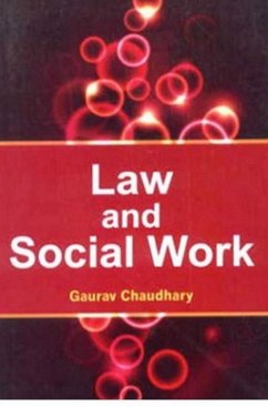 Cover Law And Social Work (eBook, ePUB)