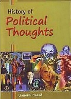 Cover History Of Political Thoughts (eBook, ePUB)