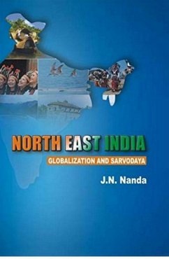 Cover North East India Globalization and Sarvodaya (eBook, ePUB)