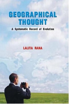 Cover Geographical Thought A Systematic Record of Evolution (eBook, ePUB)