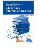 Research Methods And Techniques In Library And Information Science (eBook, ePUB) Research Methods And Techniques In Library And Information Science (eBook, ePUB)