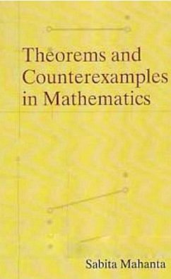 Theorems And Counterexamples In Mathematics (eBook, ePUB) - Mahanta, Sabita