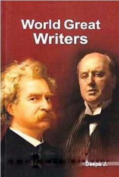 World Great Writers (eBook, ePUB) - J., Deepa